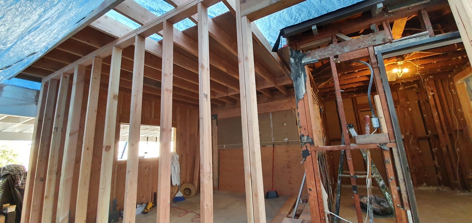 Construction framing details